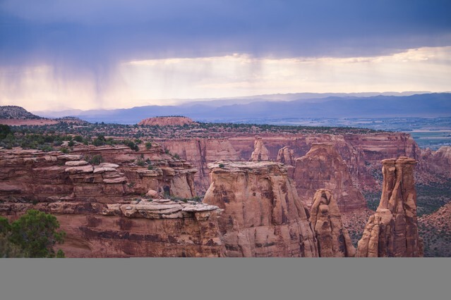 Colorado National Monument, Colorado, USA